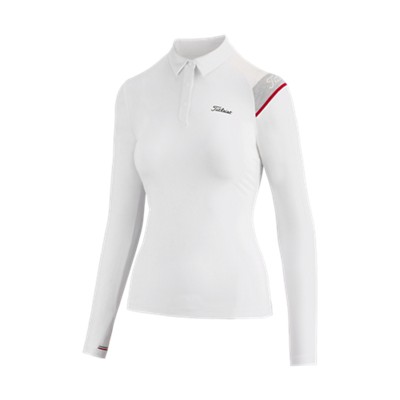 Women's Performance LS Polo