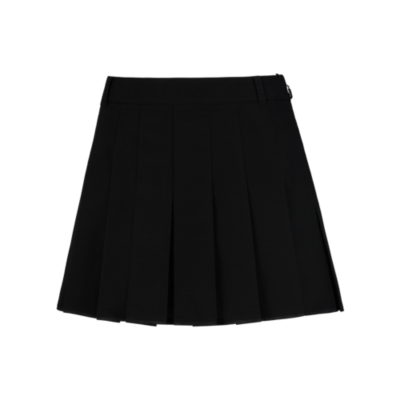 Women's Pleated Wrap Shorts
