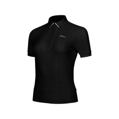 Women's Check Jacquard Polo