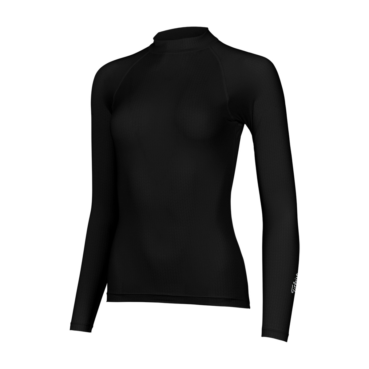 Women's High Neck Neck Base Layer