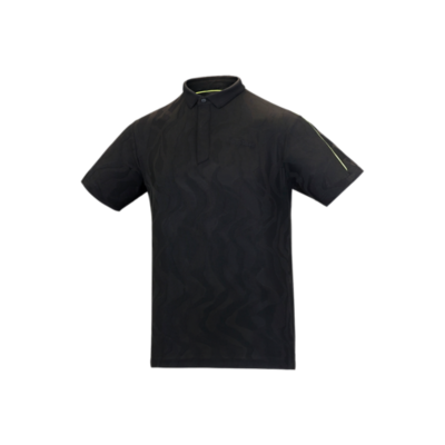 Mesh Jacquard Polo