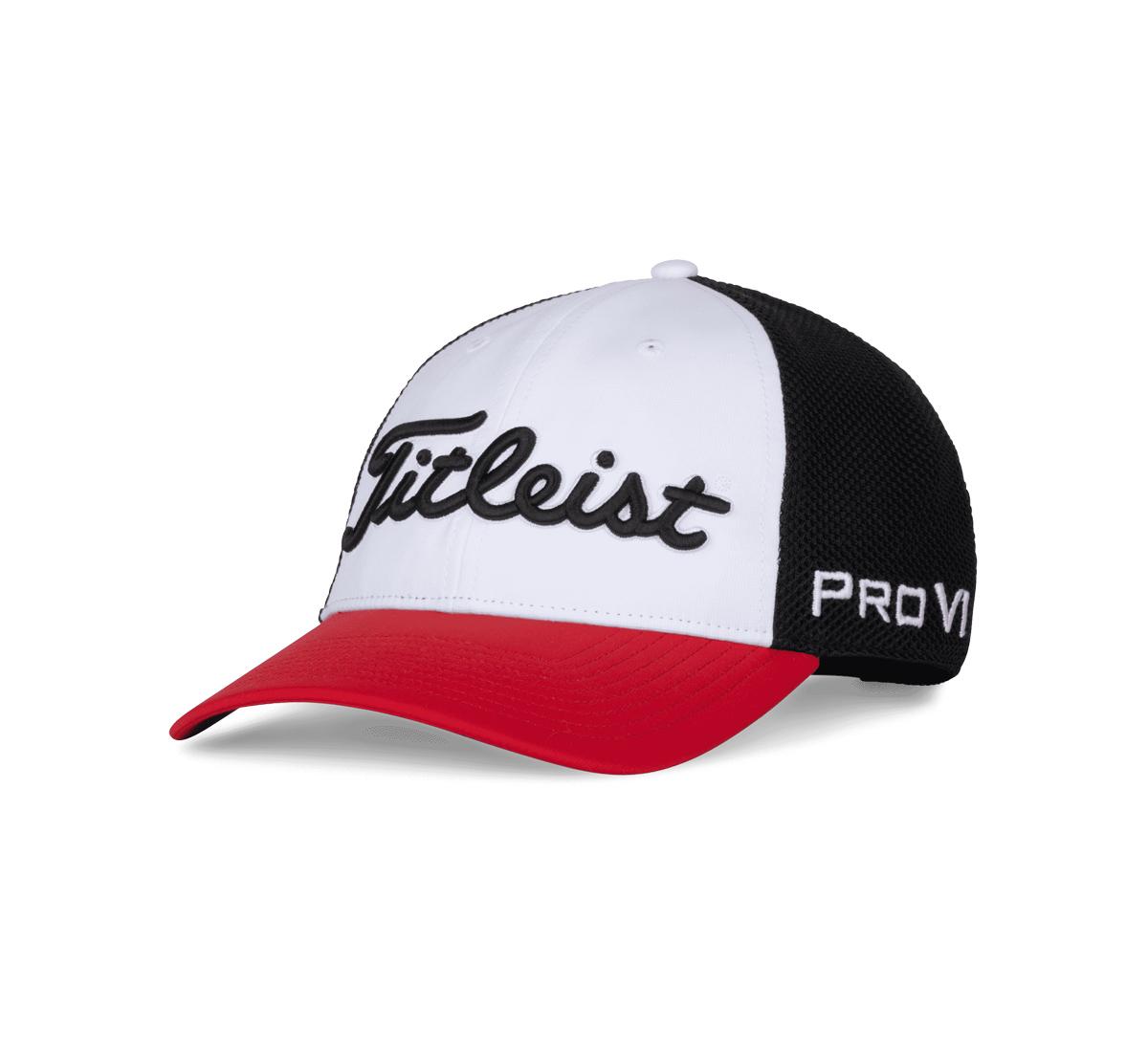 Tour Performance Mesh Hat | Titleist Golf Hats | Titleist