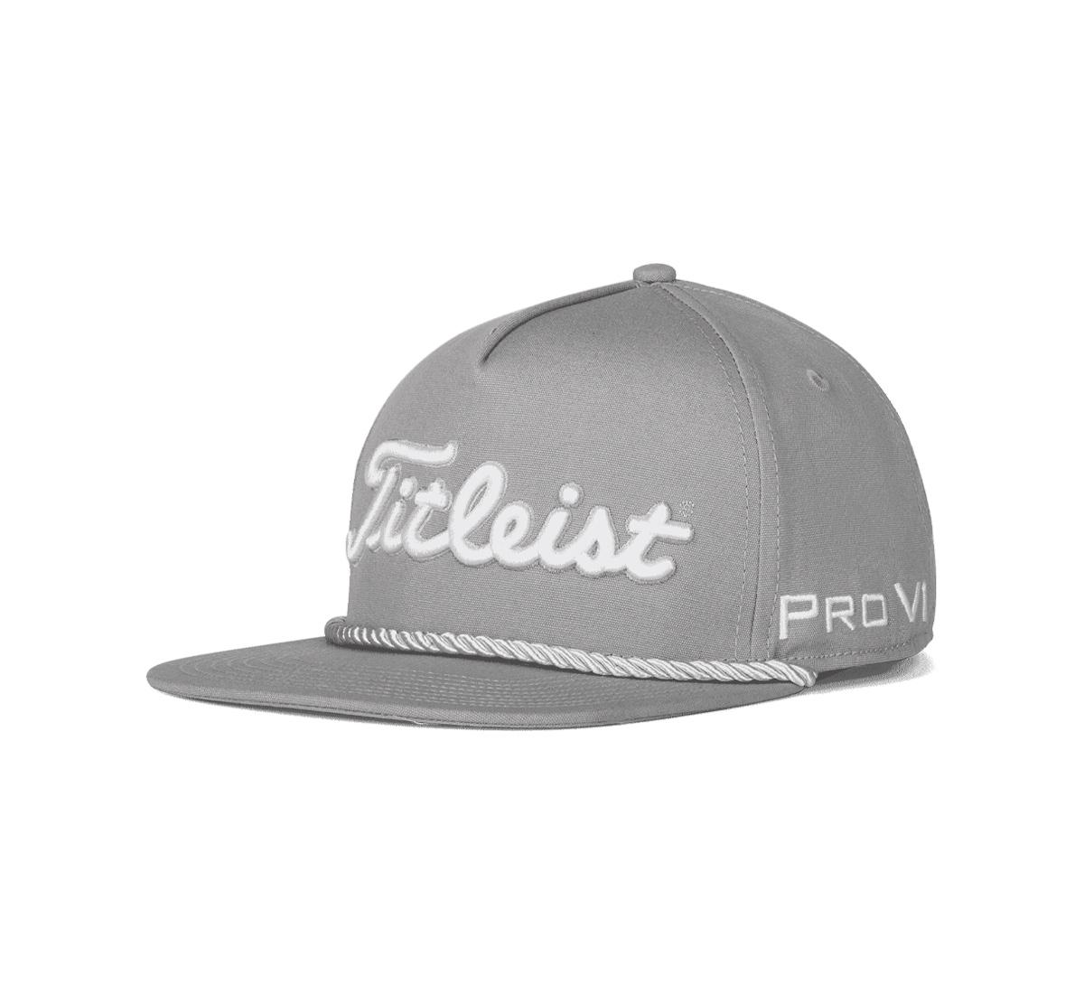 Titleist flat cheap bill mesh hat