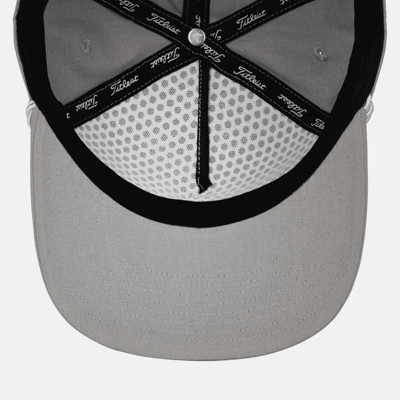 titleist flat bill fitted hat