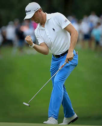 More images of Justin Thomas' crazy-cool Player of the Year shoes, Golf  Equipment: Clubs, Balls, Bags