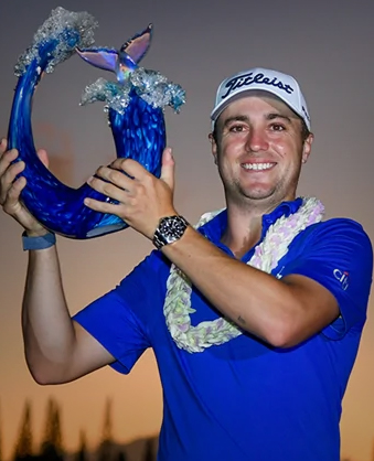 Justin Thomas Wins the First TOUR Event of 2020