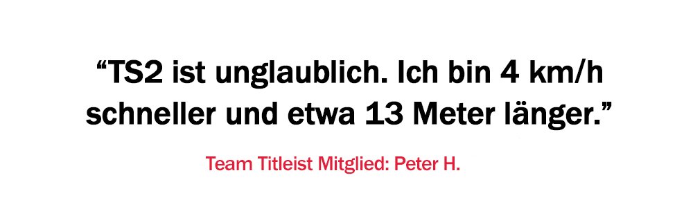 Team Titleist Member Peter