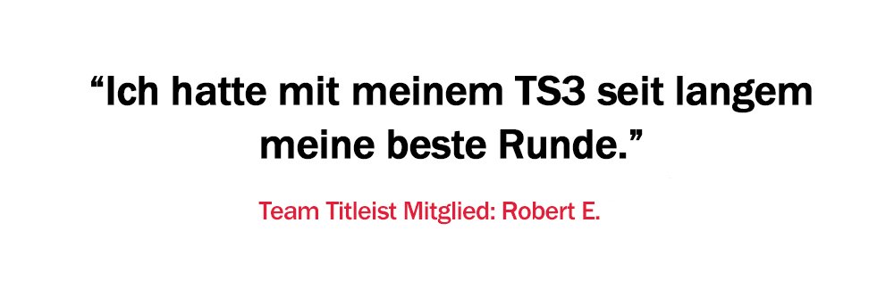 Team Titleist Member Robert