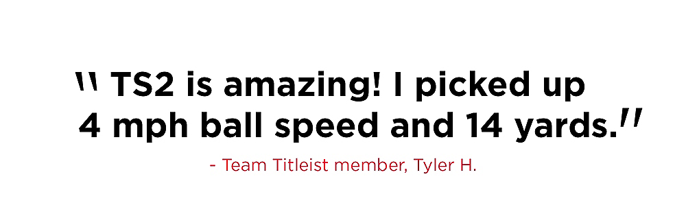 Team Titleist Member Tyler