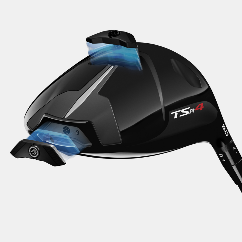 TSR4 Driver | Ultra-Low Spin Golf Driver | Titleist