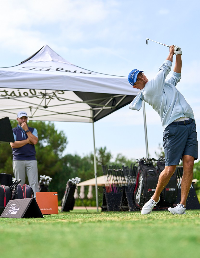 Titleist Fitting