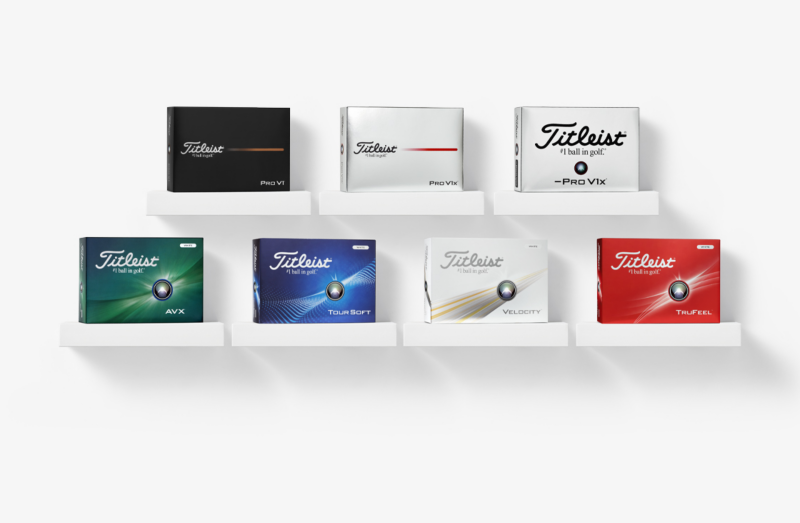 Titleist Golf Balls