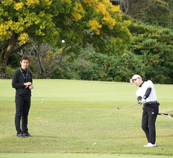 2023.11 ゴルフボール ツアーレベルフィッティング