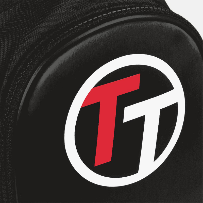 TT Logo on Ball Pocket