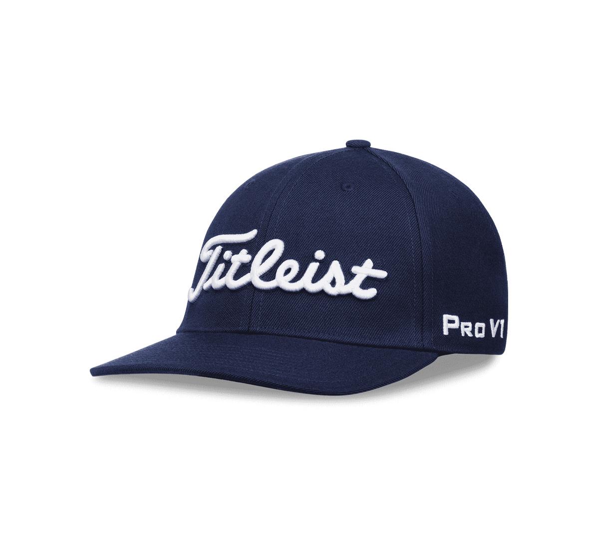 Fitted Wool Golf Hat | Titleist Tour Wool Blend TrueFit Hat