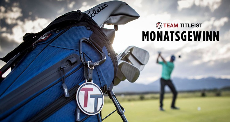 Team Titleist  Monatsgewinnspiel