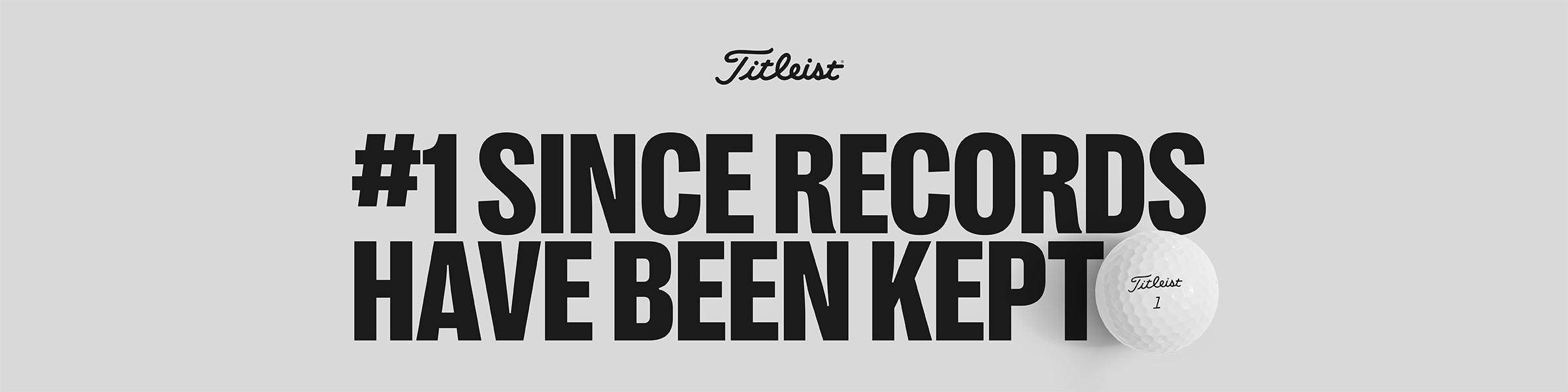 #1 since records have been kept