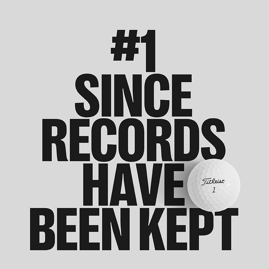 #1 since records have been kept