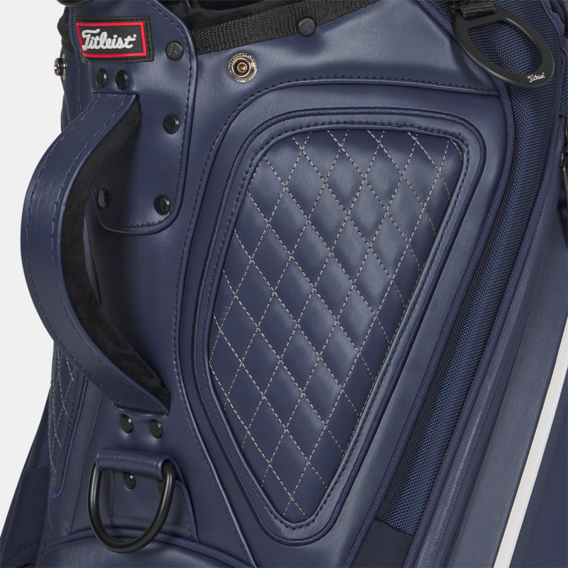 Quilted Highlights and Premium Hardware