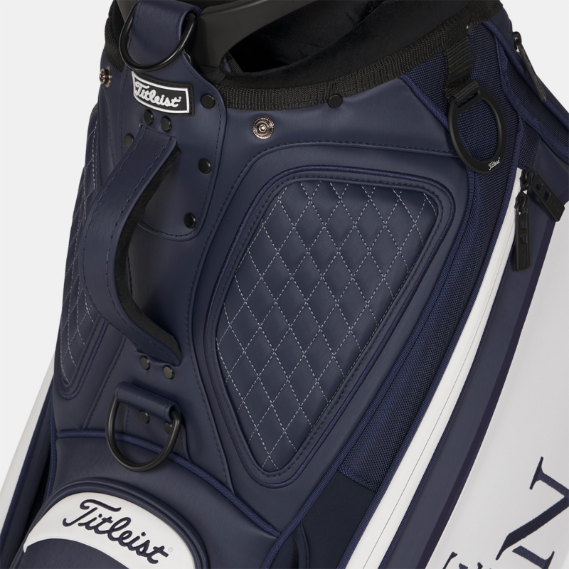Quilted Highlights and Premium Hardware