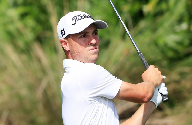 Justin Thomas in SM9