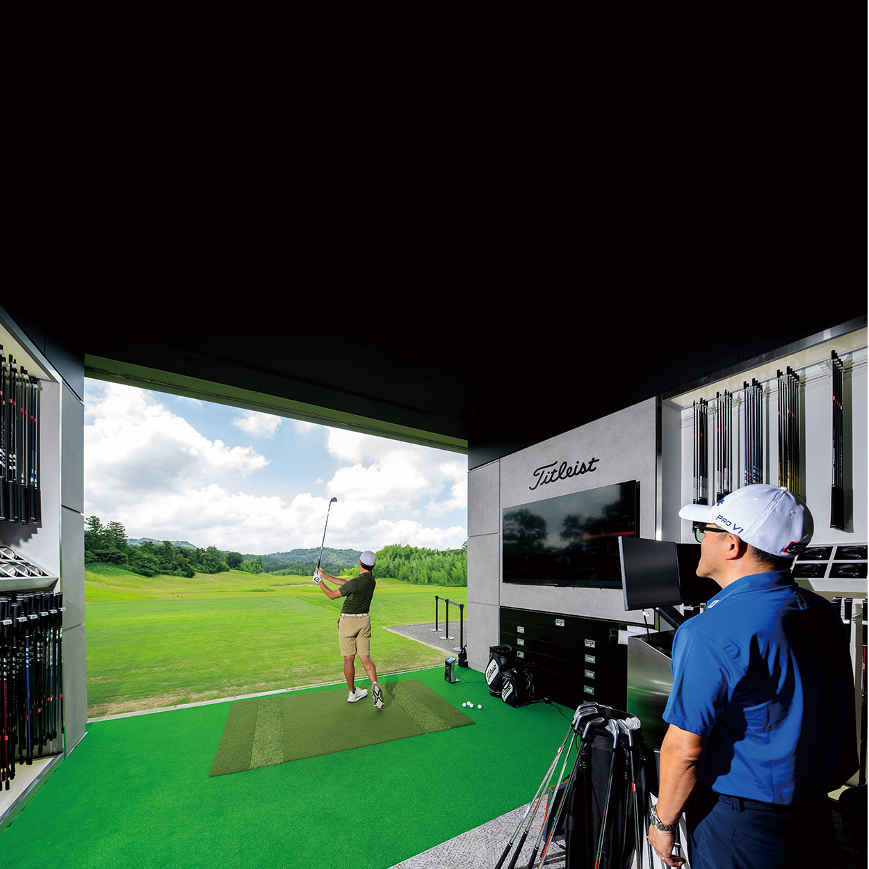 TITLEIST FITTING CENTER