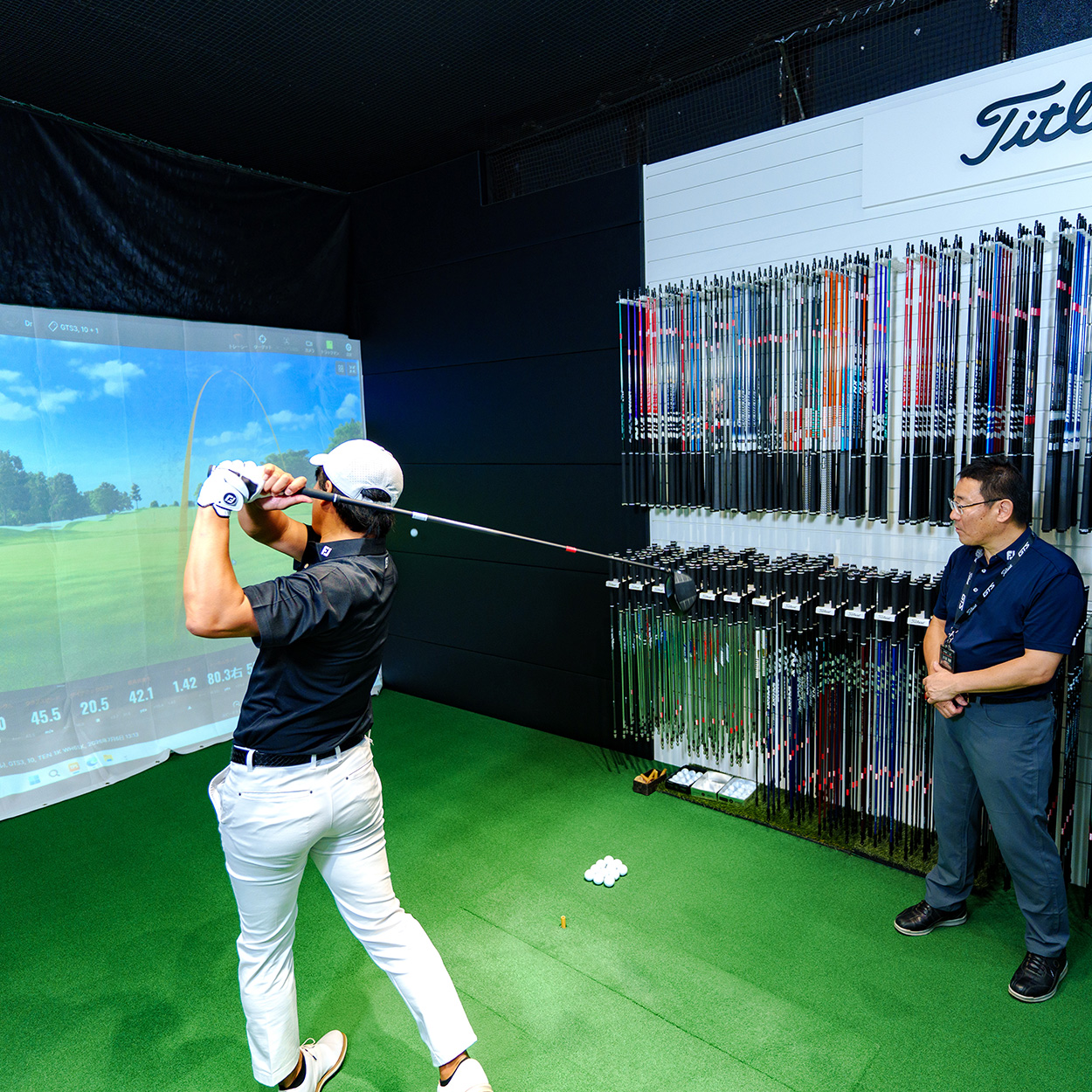 TITLEIST FITTING STUDIO