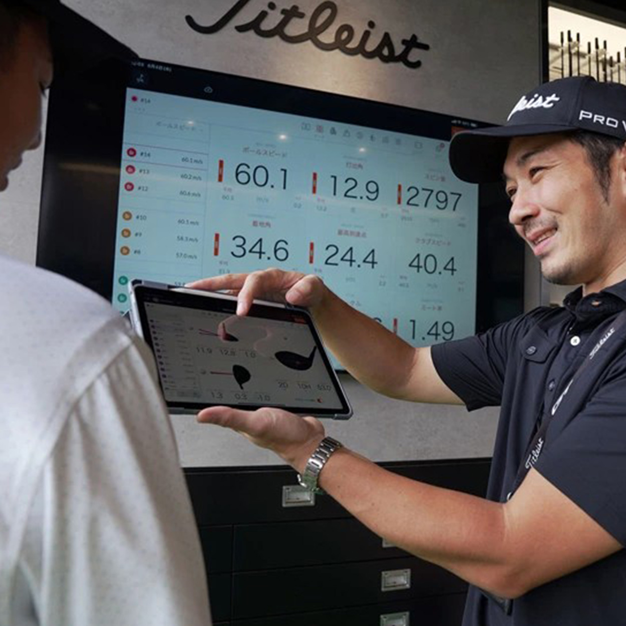 TITLEIST FITTING EVENT