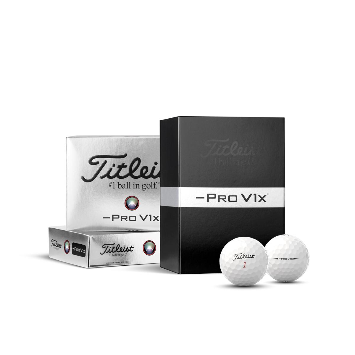 2 Dozen good Titleist PROV1X golf balls NEW