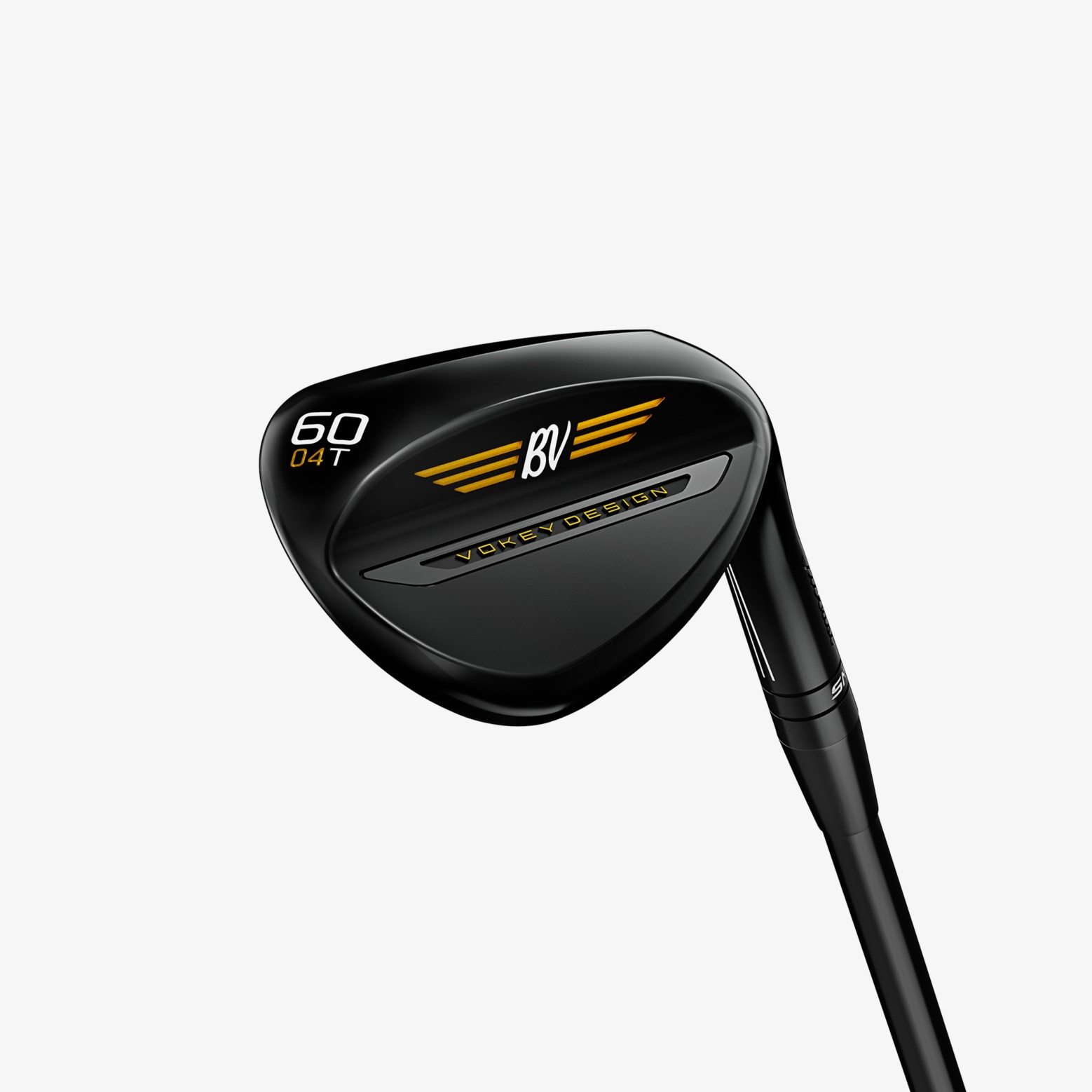 Vokey Design SM11 Black Vapor with Flight Lines