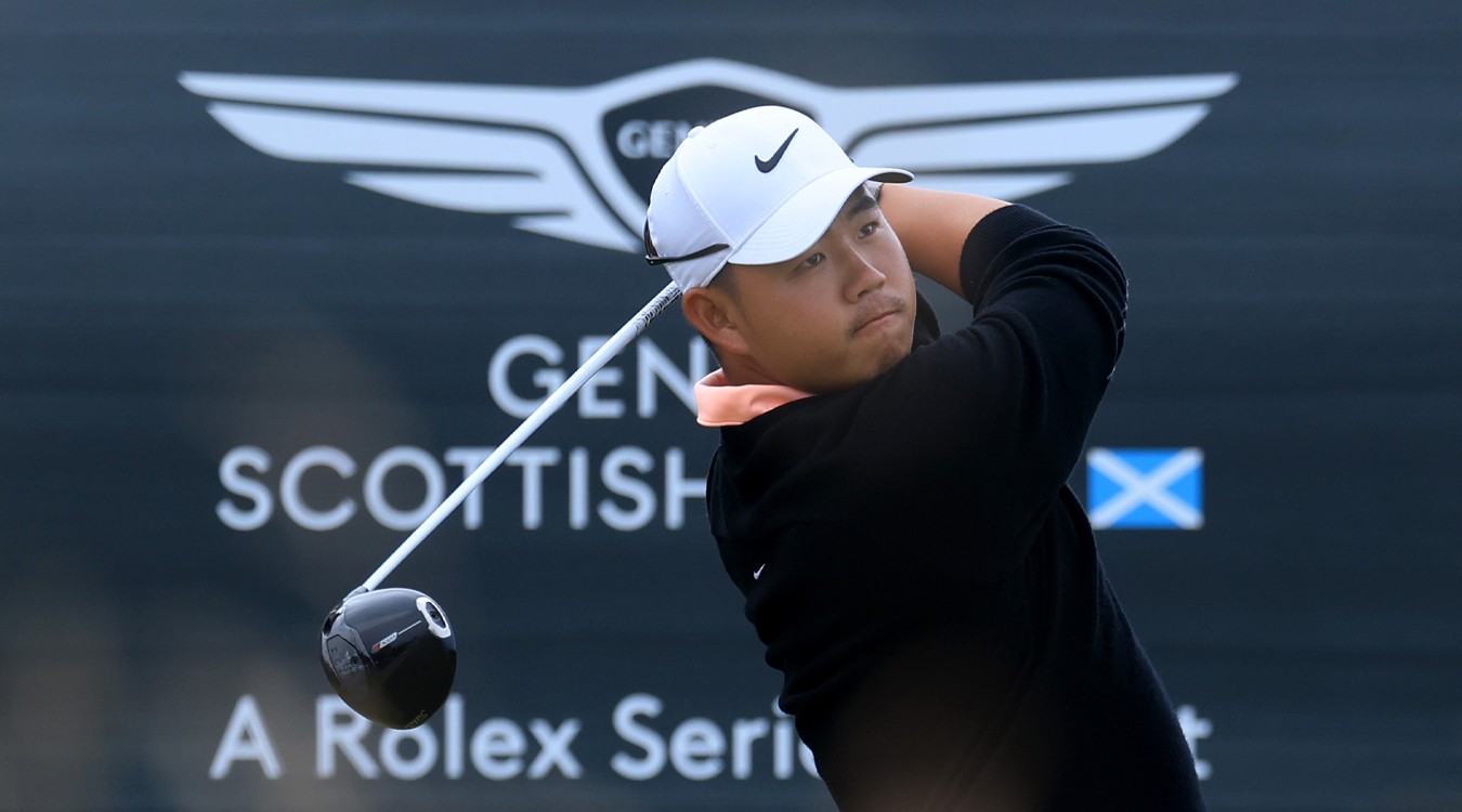 Joo Hyung "Tom" Kim, Titleist Golf Ambassador