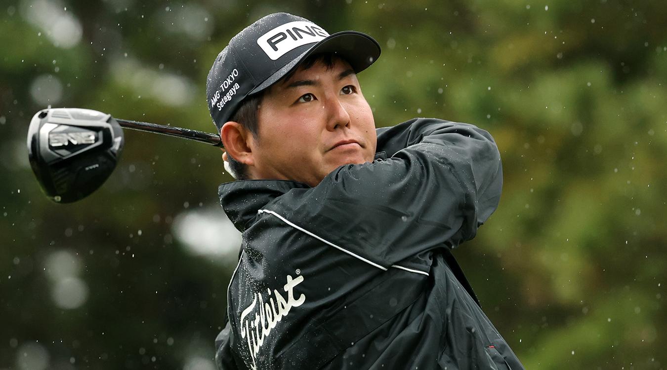 Tomoyasu  Sugiyama, Titleist Golfer