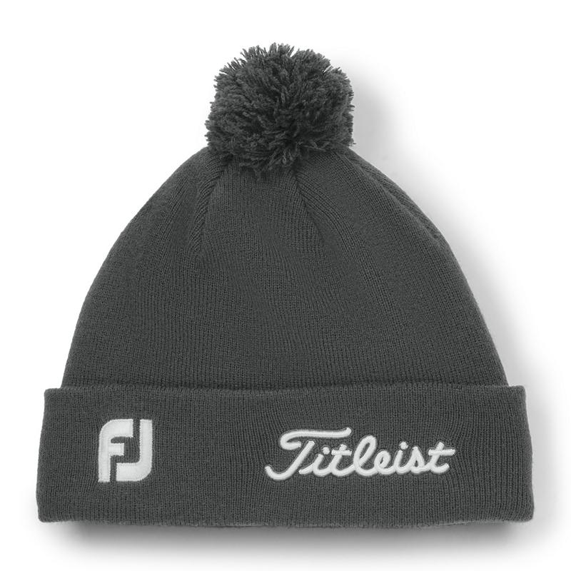 Titleist beanie pom store pom