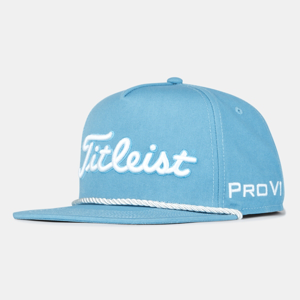 Titleist flat store bill hat