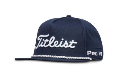 titleist golf snapback hats