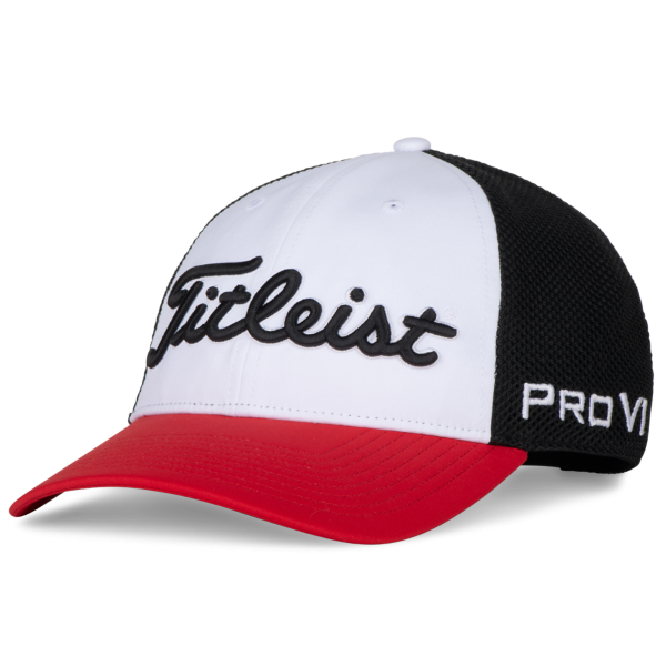 TITLEIST TOUR PERFORMANCE MESH GOLF HAT