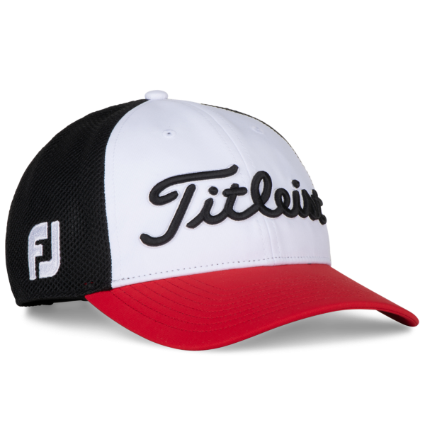 TITLEIST TOUR PERFORMANCE MESH GOLF HAT