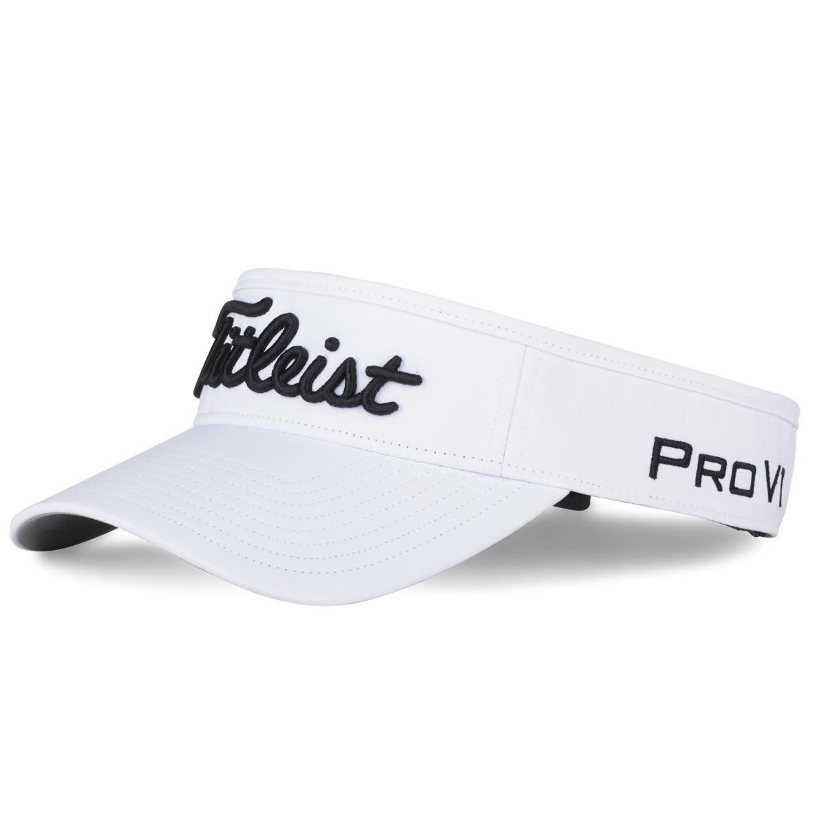 masters tour visor