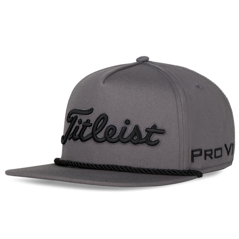 Titleist Tour Rope Flat Bill Hat Titleist