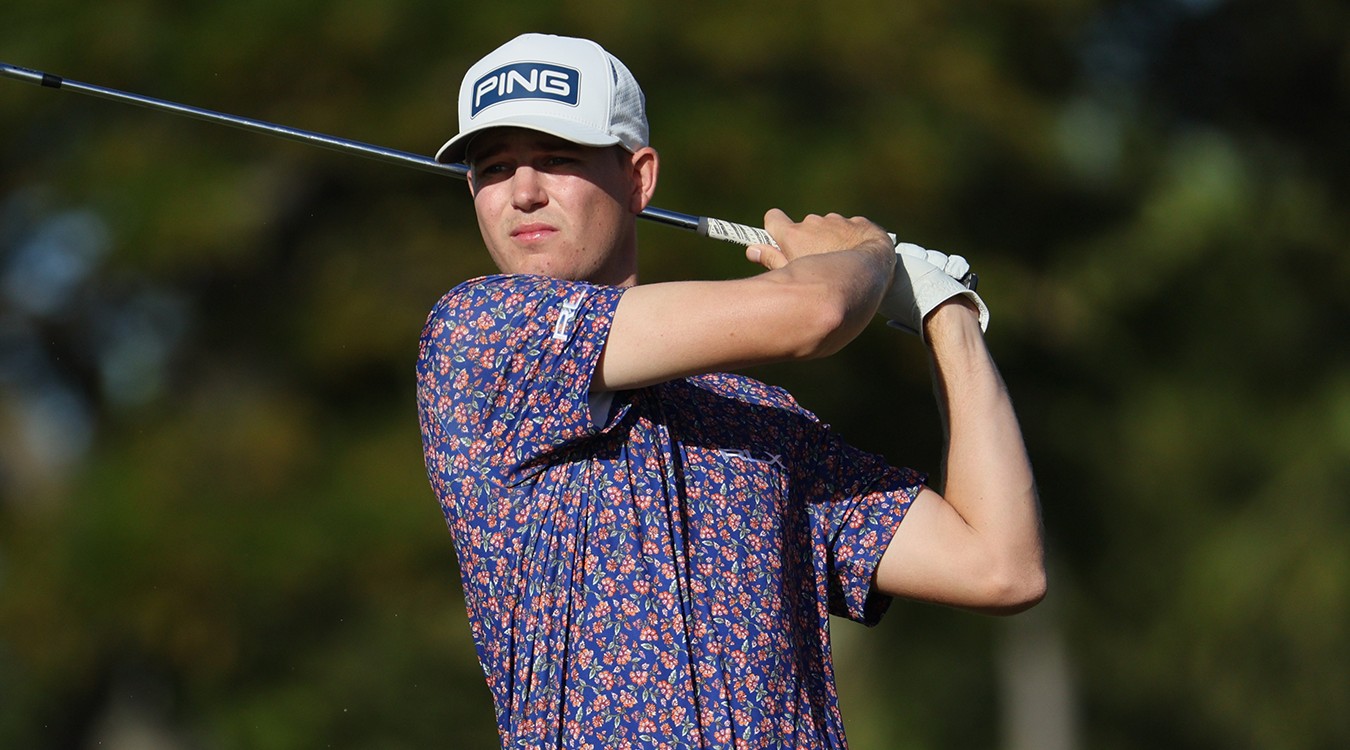 Trevor Werbylo, Titleist Golfer