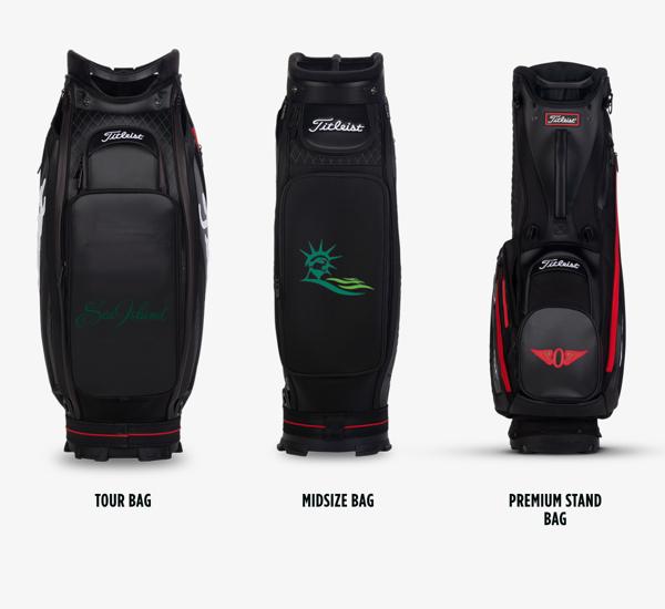 Personalization  Embroidered Golf Bags