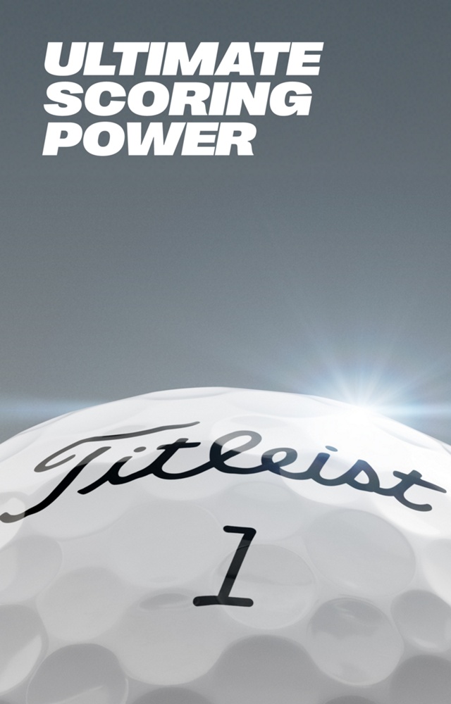 Pro V1 ball close up