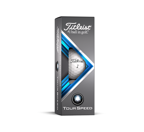 Titleist Tourspeed Golf Balls - White Titleist Tourspeed Golf Balls - White