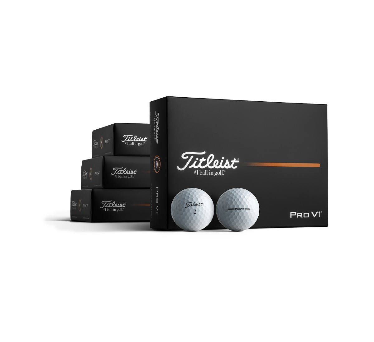Titleist Pro V1 Loyalty Rewarded Four Dozen Pack