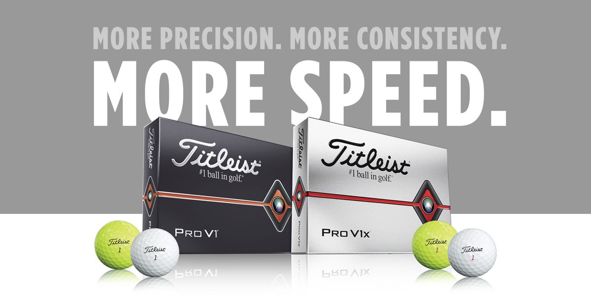 New Pro V1 and Pro V1<span>x</span> Golf Balls