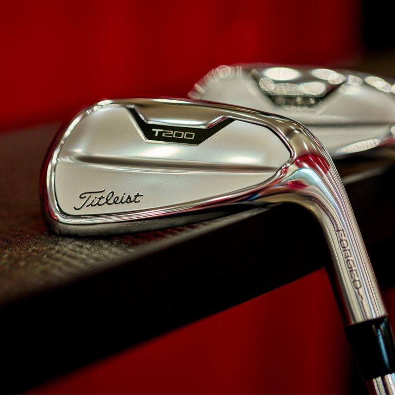 New 2021 T-Series Irons
