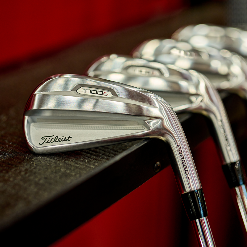 2021 TOUR LAUNCH NEW TITLEIST TSERIES IRONS