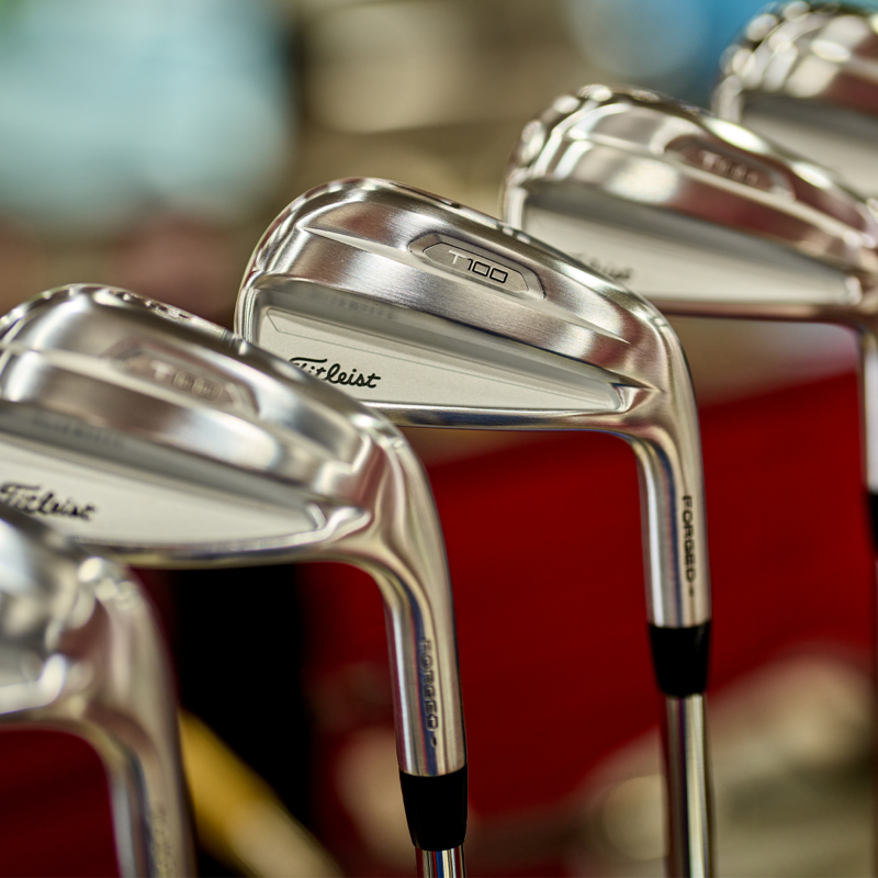 2021 TOUR LAUNCH NEW TITLEIST TSERIES IRONS