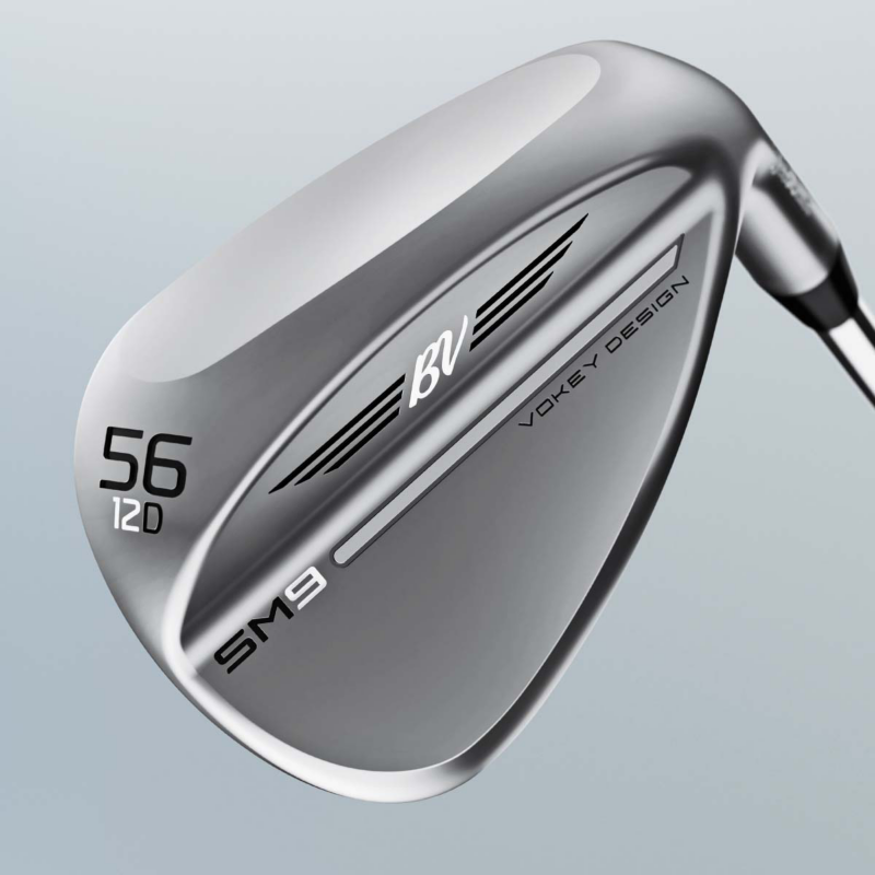 Spin Milled SM9 Wedges | Vokey Design Golf Wedges | Titleist