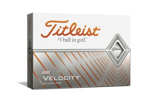 Titleist Velocity Dozen